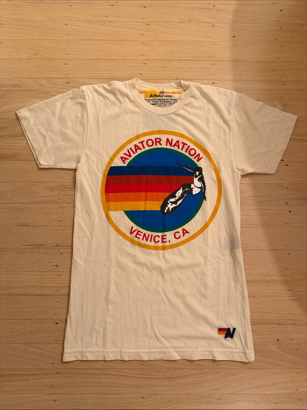 Aviator Nation signature Venice Tee